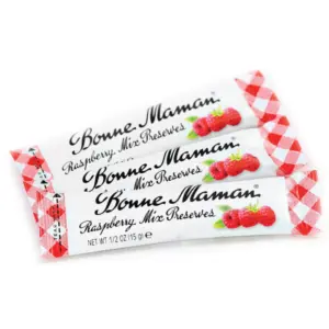 A picture of Raspberry Bonne Maman Mix Packets