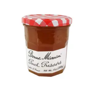 A picture of Peach Bonne Maman 6/13oz