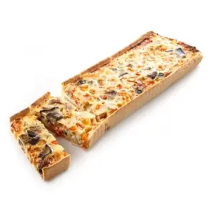 A picture of Mediterranean Quiche