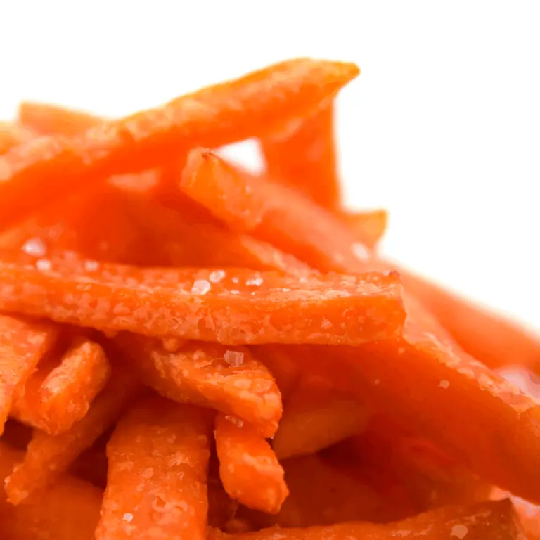 A picture of Sweet Potato Fries 3/8 Cut 6/2.5lb