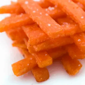 A picture of Sweet Potato Fries 5/16 Cut 6/2.5lb