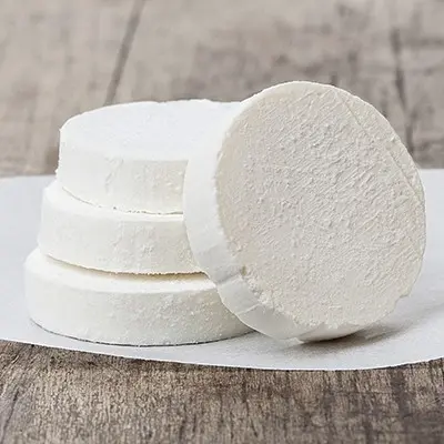 A picture of Goat Cheese Medium Slice