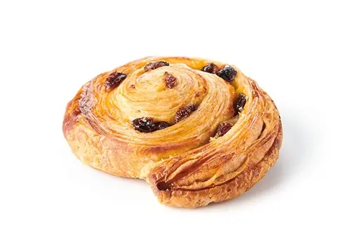 A picture of WT Heritage Raisin Roll