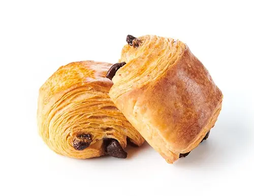 A picture of WT Heritage Mini Chocolate Croissant