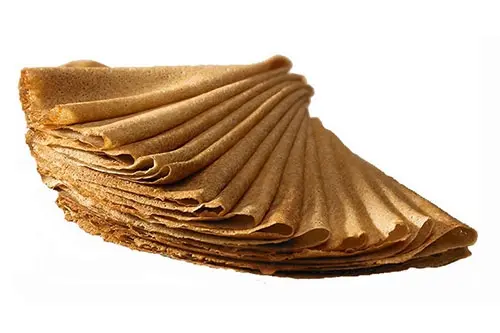 A picture of Buckwheat Crepe 14''
