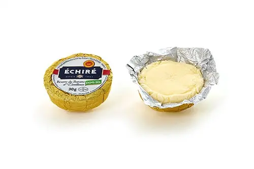 A picture of Echire Unsalted butter cup 20g