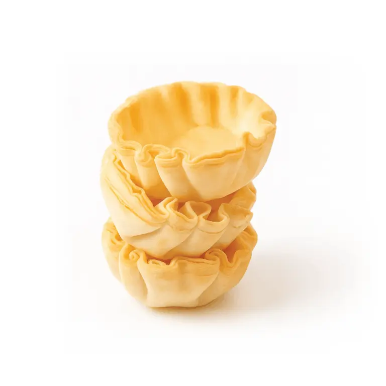 A picture of All Natural Mini Fillo Shells