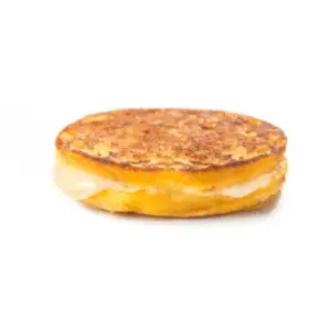 A picture of Mozzarella corn sandwich/arepas 6/6ct