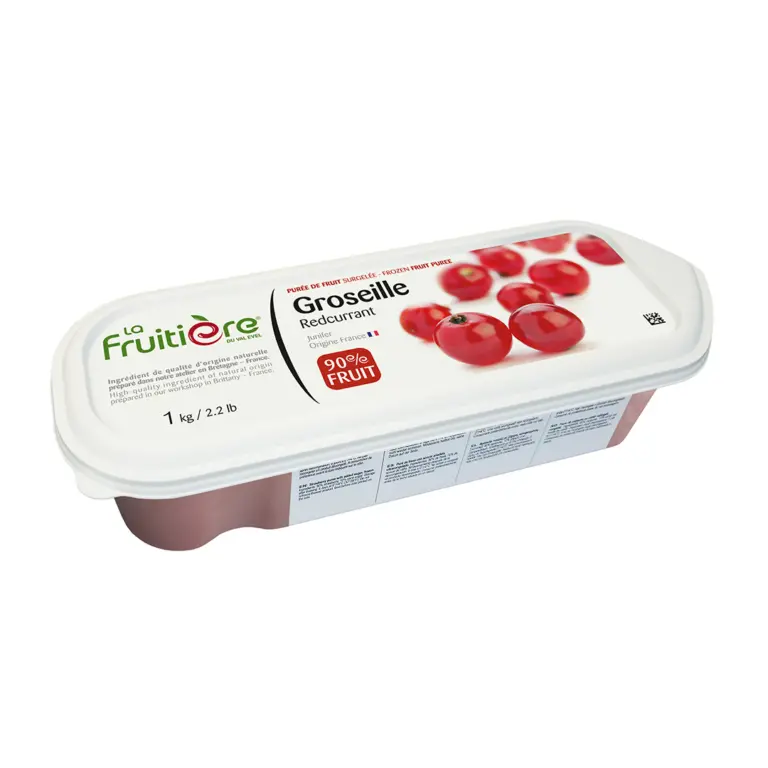 A picture of La Fruitiere Redcurrant Puree