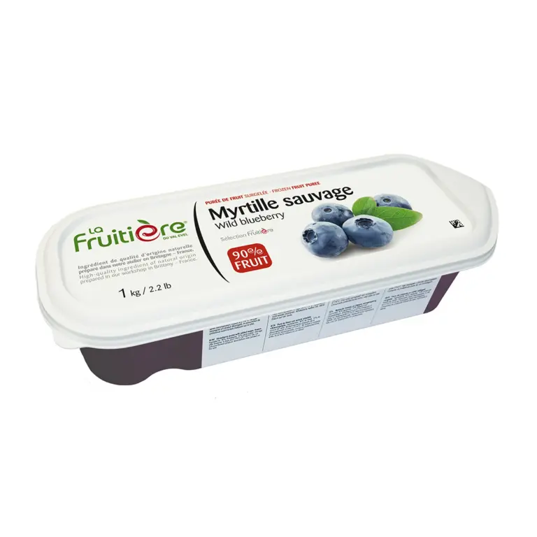 A picture of La Fruitiere Wild Blueberry Puree