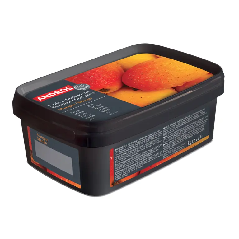 A picture of Andros mango Puree