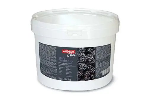 A picture of AN Blackberry Puree Bulk