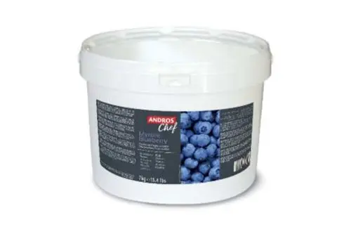 A picture of AN Blueberry Puree Bulk