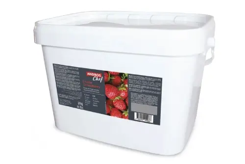 A picture of AN Strawberry Puree Bulk
