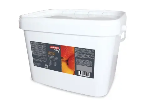A picture of Andros Mango Puree Bulk