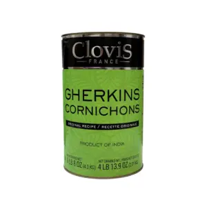 A picture of Clovis French Cornichons 6/9.5lbs