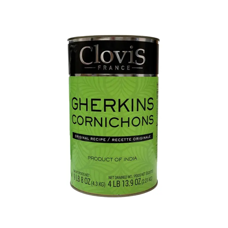 A picture of Clovis French Cornichons 6/9.5lbs