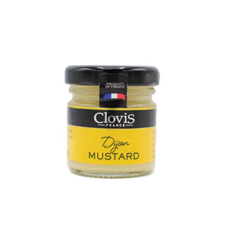 A picture of Clovis Original Dijon Mustard Mini Jar
