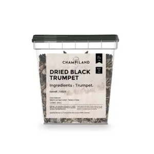 A picture of Dried Black Trumpet