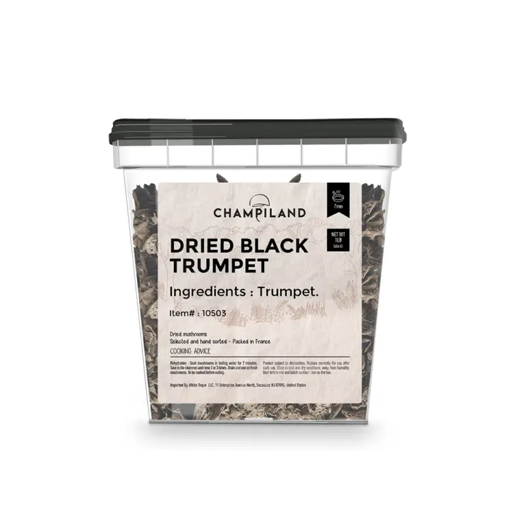 A picture of Dried Black Trumpet