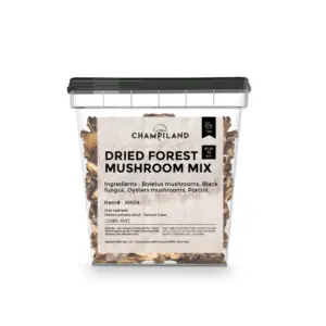A picture of Dried Forest Mushroom Mix