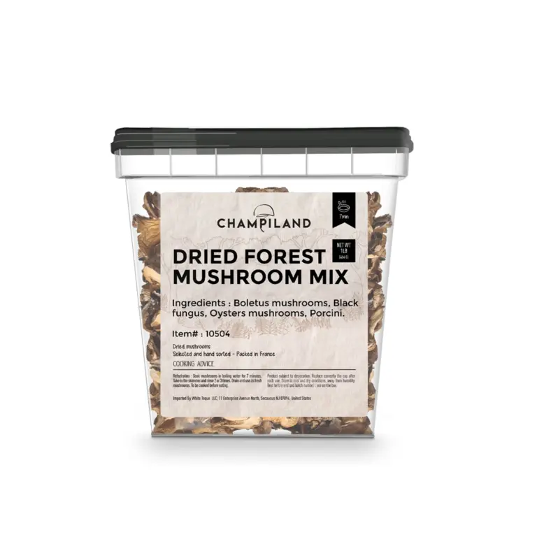 A picture of Dried Forest Mushroom Mix