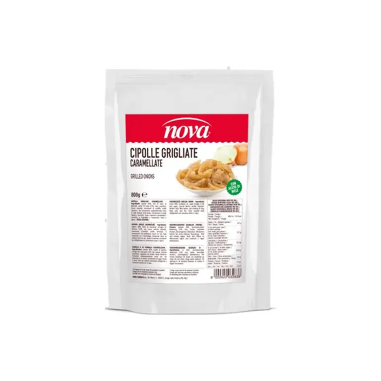 A picture of Grilled Caramelized Onions