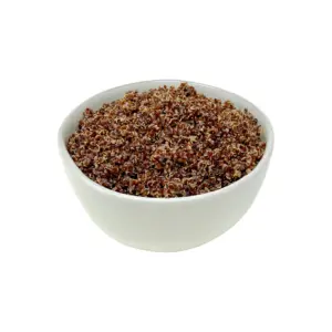 A picture of Fully Cooked Organic Red Quinoa