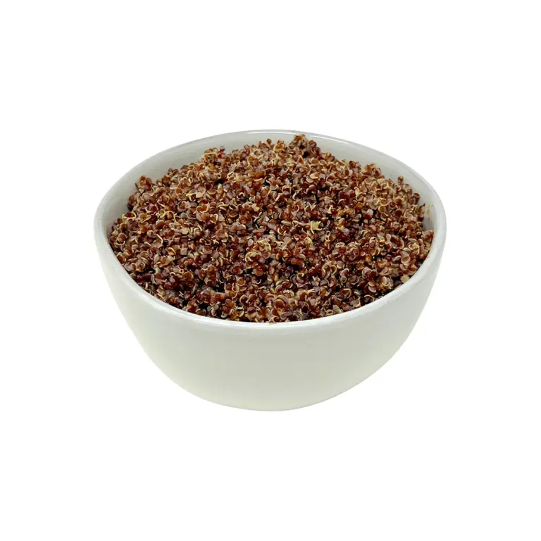 A picture of Fully Cooked Organic Red Quinoa