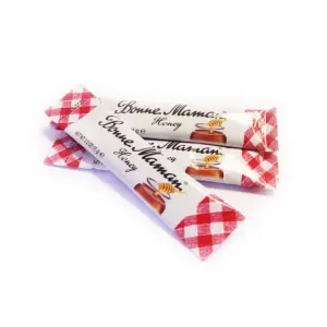 A picture of Honey Bonne Maman packets