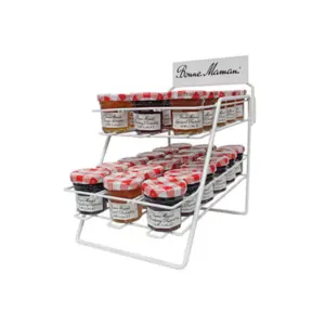 A picture of Bonne Maman 30pc Display Rack