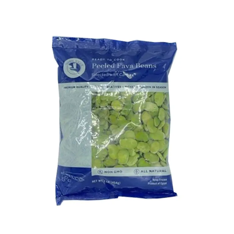 A picture of Un-peeled Fava Beans