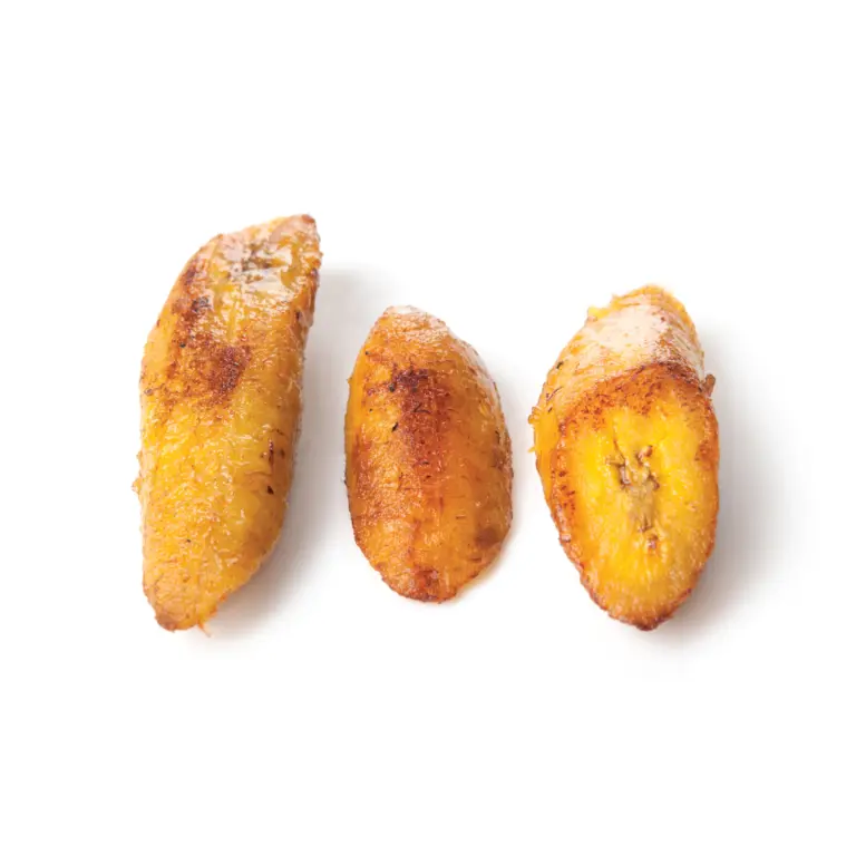 A picture of Sliced Sweet Plantain