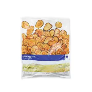 A picture of Grilled Eggplant