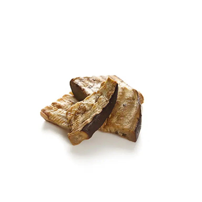 A picture of Cut grilled eggplant 1/22lb