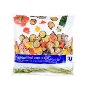 A picture of Mixed Grilled Vegetables