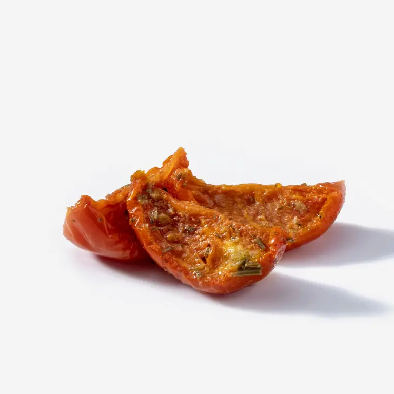 A picture of Roasted Red Tomatoes / Turkey