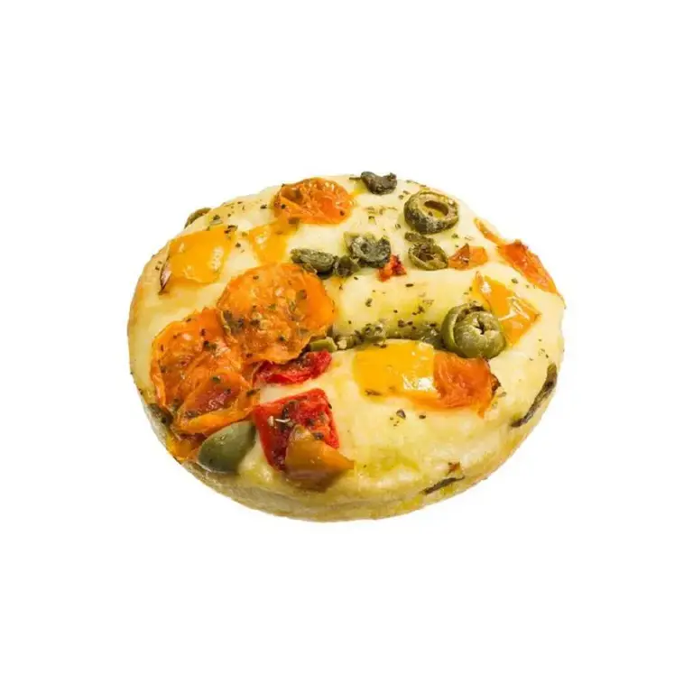 A picture of Round Focaccia Mediterranean