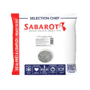 A picture of IQF Green Lentils