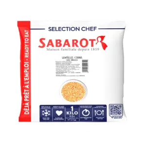 A picture of IQF Red Split Lentils