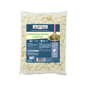A picture of IQF Ravioles Du Royan W/Comte