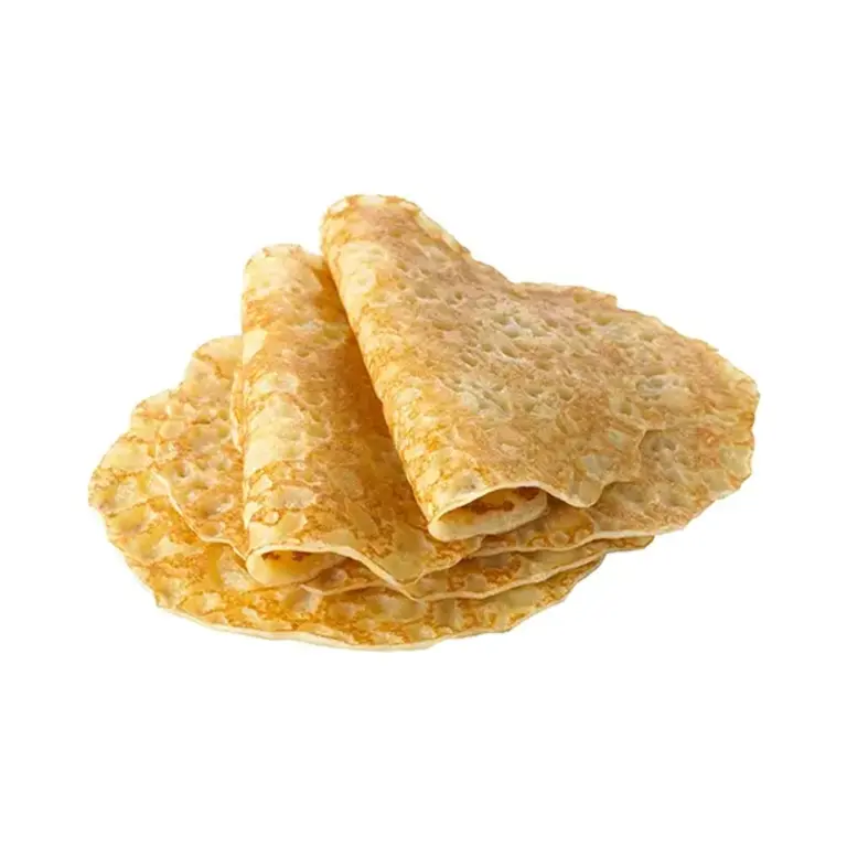A picture of Plain Small Fluffy Crepe 6’’