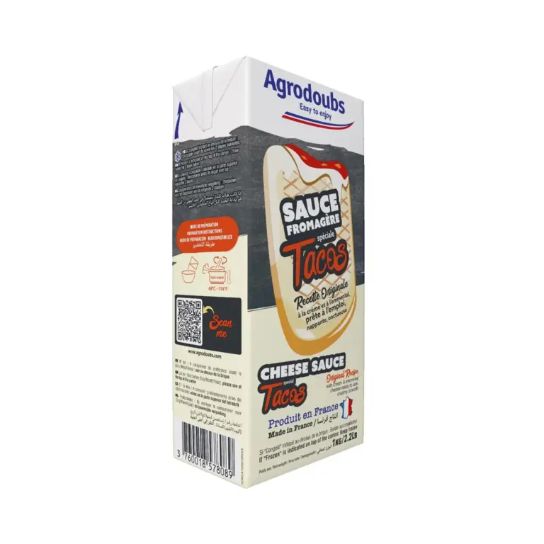 A picture of Cheese Sauce Tetra Brik®