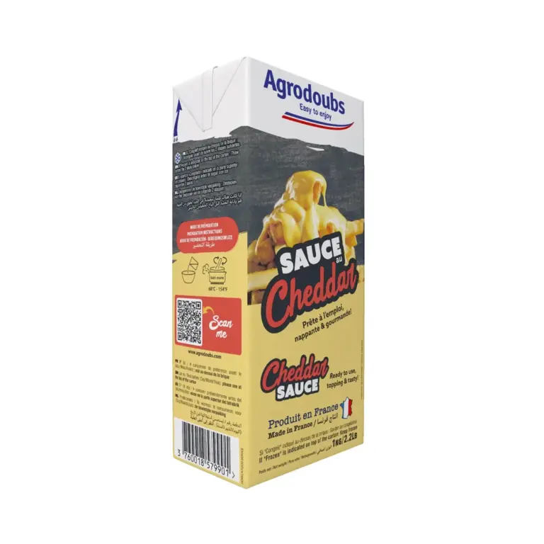 A picture of Cheddar Sauce Tetra Brik®