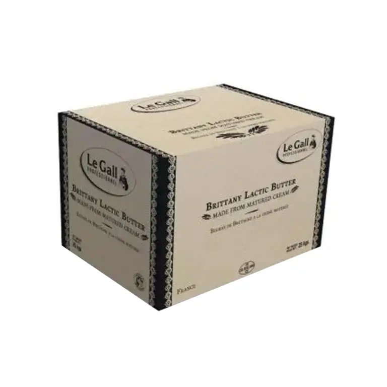 A picture of Le Gall Butter Unsalted 1/55lb