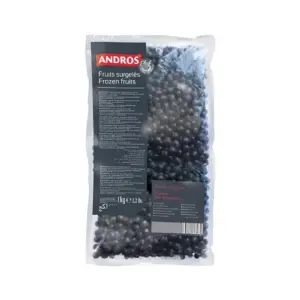A picture of Andros IQF Blackcurrants