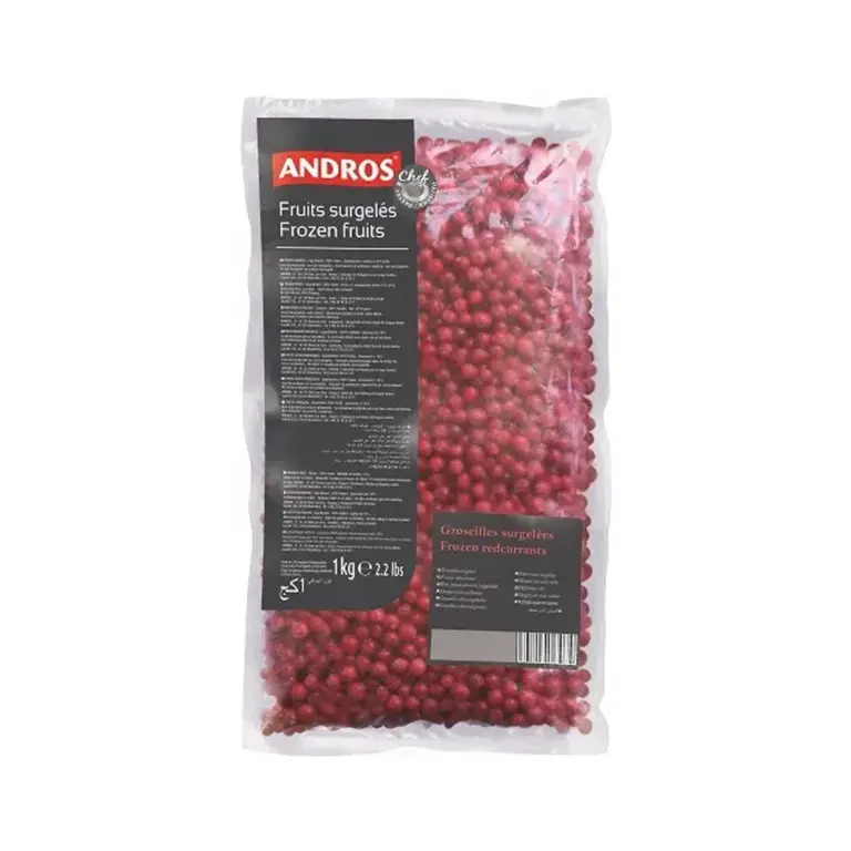 A picture of Andros IQF Redcurrant