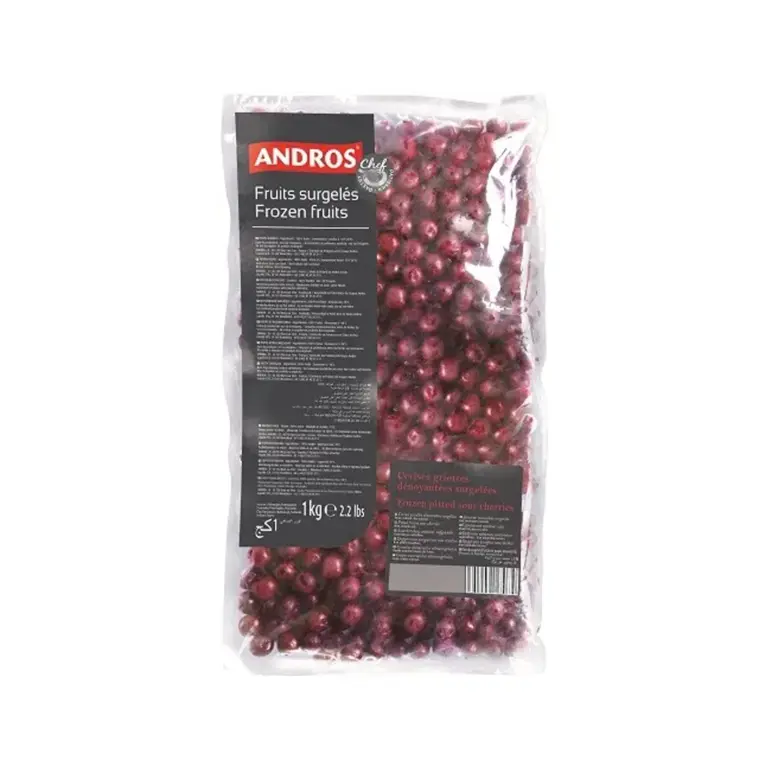 A picture of Andros IQF Pitted Morello Cherry