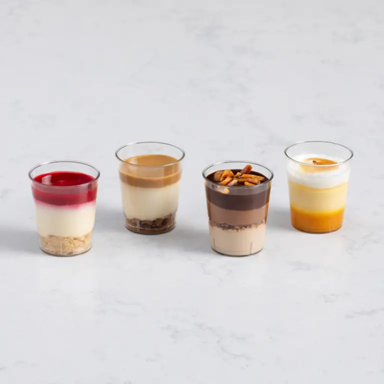 A picture of Prestige Assorted Mini Dessert Cups