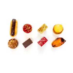 A picture of Traditional Petits Fours 2/53pc